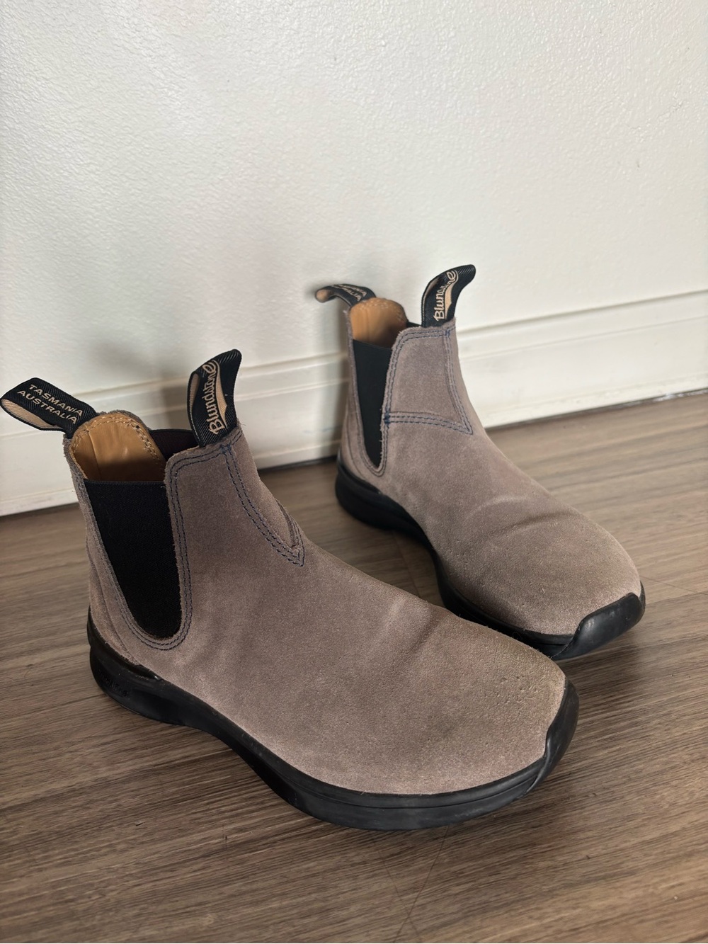 Blundstone Suede Active Boots #2145